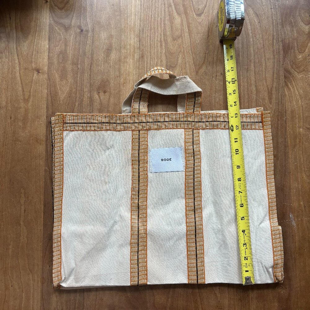 Bode Canvas Tote